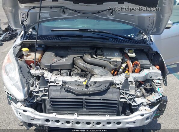1FADP5CU8GL103397 2016 FORD C-MAX ENERGI Silver Vista trasera