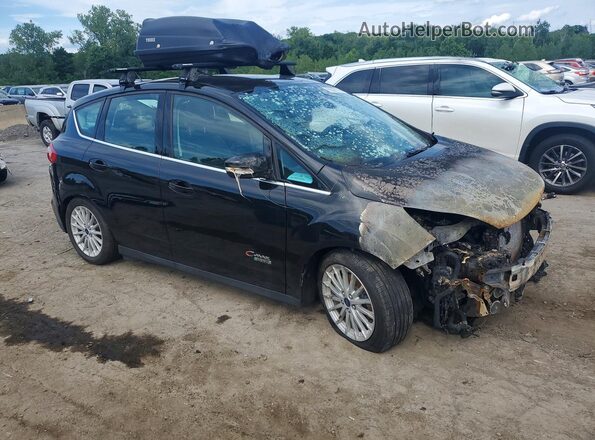1FADP5CU9GL113498 2016 FORD C-MAX Black Delantero derecho