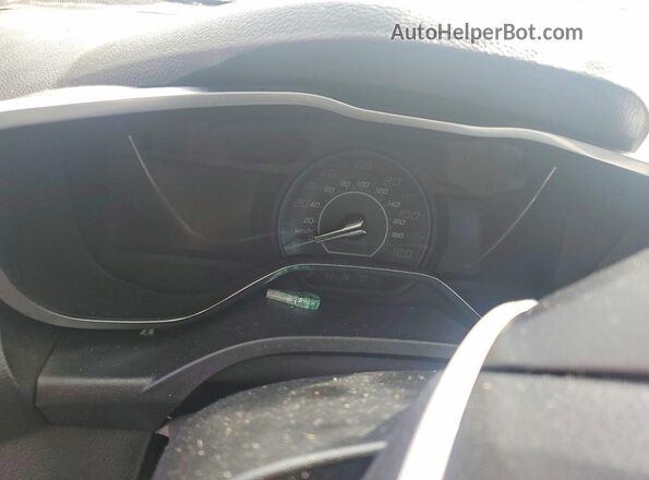 1FADP5CU9GL113498 2016 FORD C-MAX Black Vista del cuadro de instrumentos
