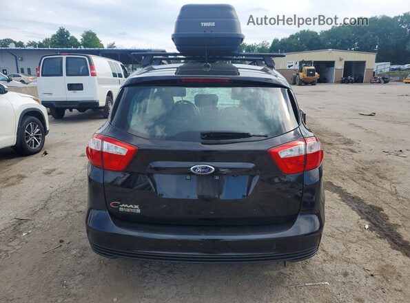 1FADP5CU9GL113498 2016 FORD C-MAX Black Vista trasera