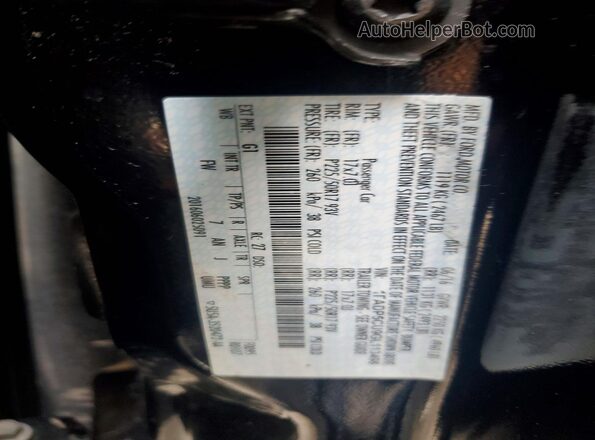 1FADP5CU9GL113498 2016 FORD C-MAX Black Vista del compartimento del motor
