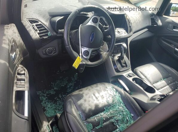 1FADP5CU9GL113498 2016 FORD C-MAX Black Vista del salpicadero