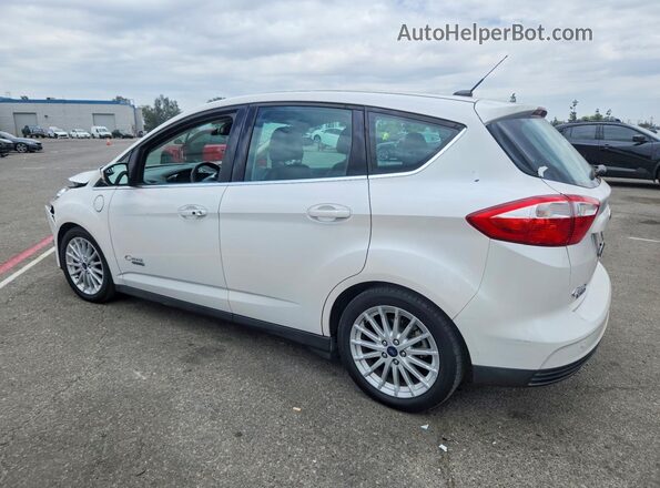 1FADP5CUXGL108374 2016 FORD C-MAX White Tył lewy
