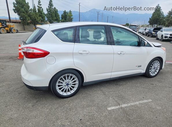 1FADP5CUXGL108374 2016 FORD C-MAX White Tył prawy