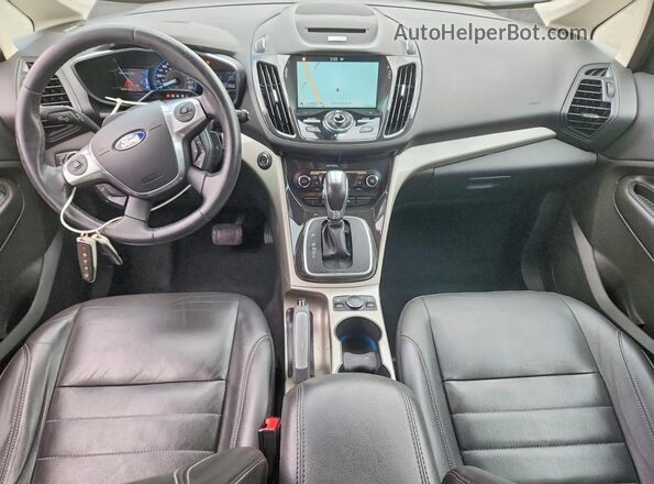 1FADP5CUXGL108374 2016 FORD C-MAX White Widok deski rozdzielczej