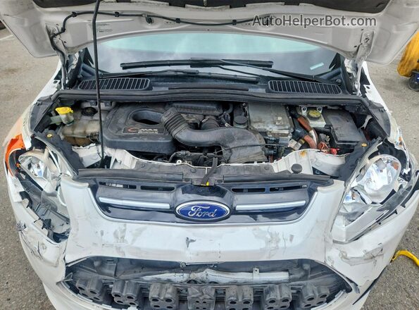 1FADP5CUXGL108374 2016 FORD C-MAX White Widok wnętrza z tyłu