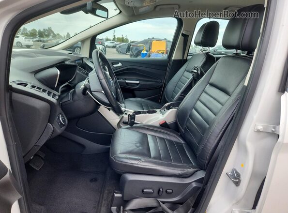 1FADP5CUXGL108374 2016 FORD C-MAX White Widok wnętrza z przodu