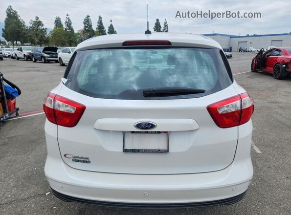 1FADP5CUXGL108374 2016 FORD C-MAX White Widok z tyłu