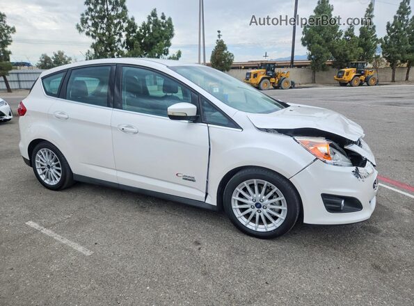 1FADP5CUXGL108374 2016 FORD C-MAX White Przód prawy