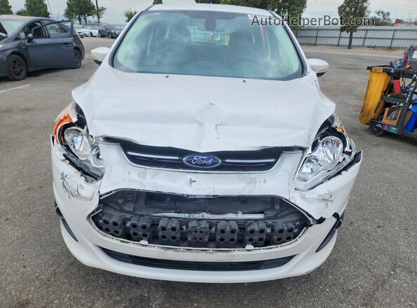 1FADP5CUXGL108374 2016 FORD C-MAX White Widok z przodu