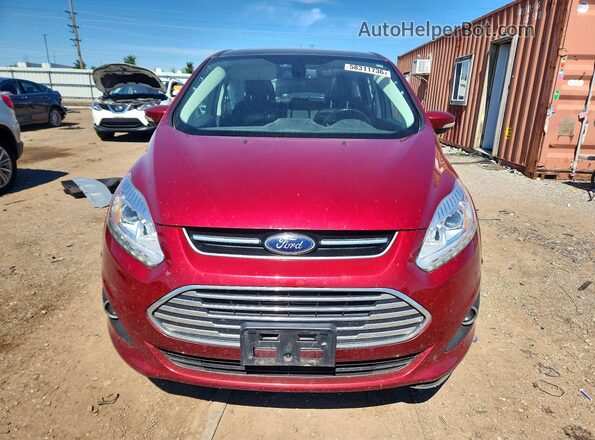 1FADP5DU0HL115110 2017 FORD C-MAX Red Vista frontal