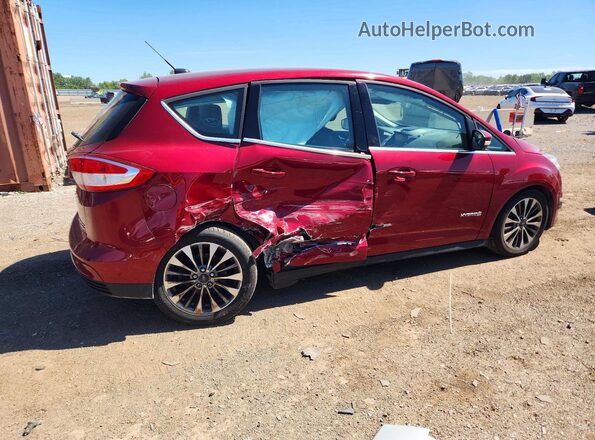 1FADP5DU0HL115110 2017 FORD C-MAX Red Trasero derecho