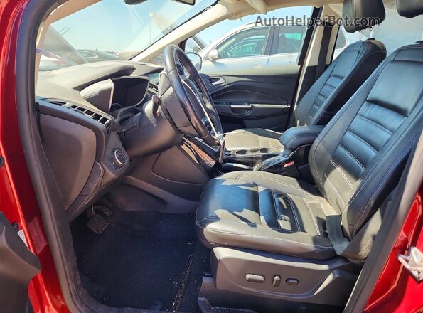 1FADP5DU0HL115110 2017 FORD C-MAX Red Vista interior delantera