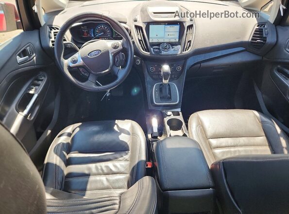1FADP5DU0HL115110 2017 FORD C-MAX Red Vista del salpicadero