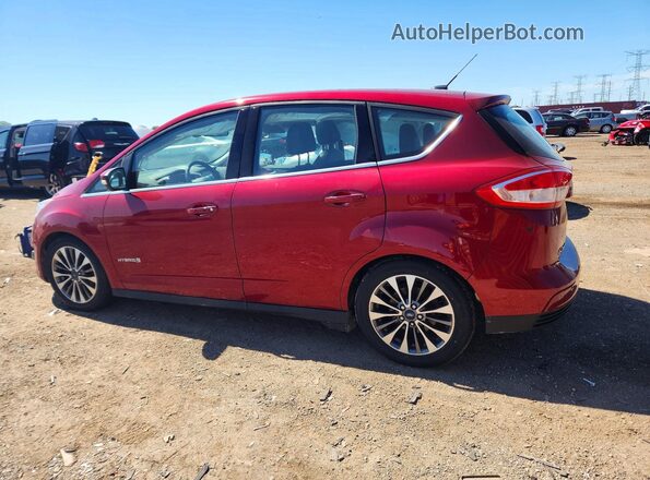 1FADP5DU0HL115110 2017 FORD C-MAX Red Trasero izquierdo
