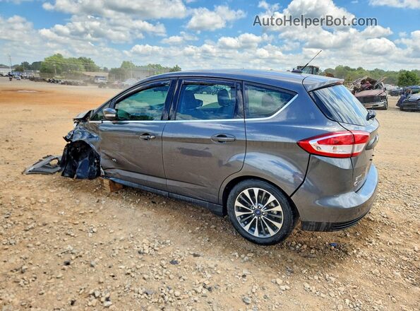 1FADP5DU0JL102153 2018 FORD C-MAX Gray Задня ліва чверть
