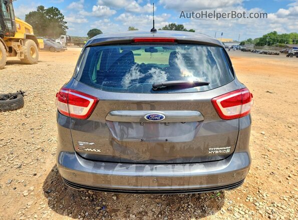 1FADP5DU0JL102153 2018 FORD C-MAX Gray Вид ззаду