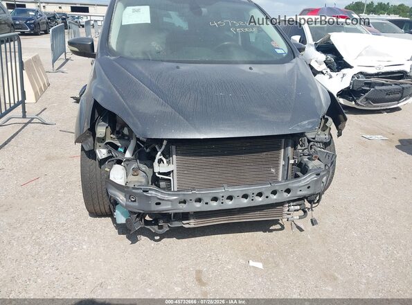 1FADP5DU4HL117975 2017 FORD C-MAX HYBRID Gray Front view