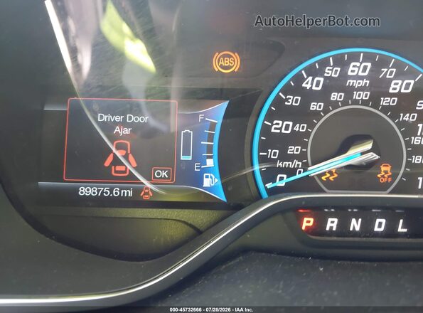 1FADP5DU4HL117975 2017 FORD C-MAX HYBRID Gray Rear seats view
