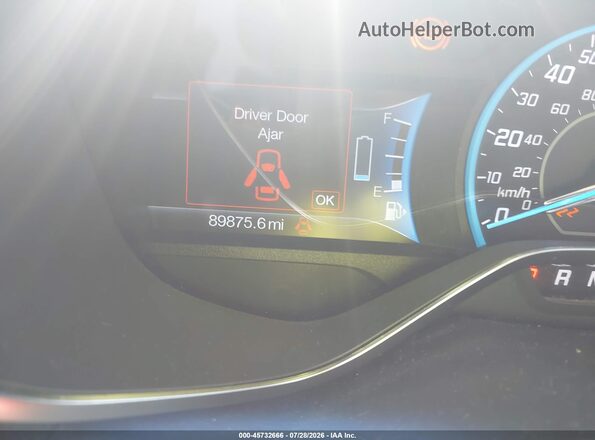 1FADP5DU4HL117975 2017 FORD C-MAX HYBRID Gray 