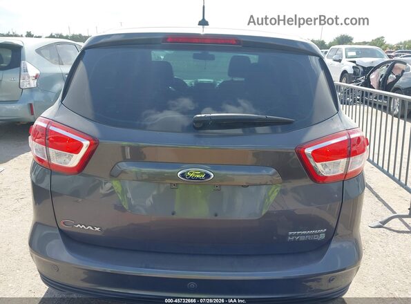 1FADP5DU4HL117975 2017 FORD C-MAX HYBRID Gray 