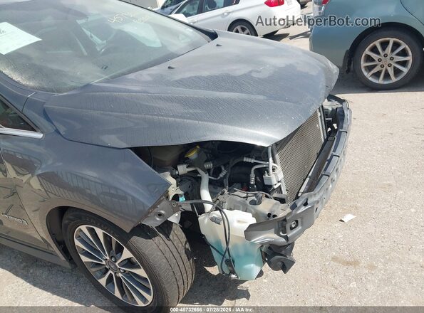 1FADP5DU4HL117975 2017 FORD C-MAX HYBRID Gray 