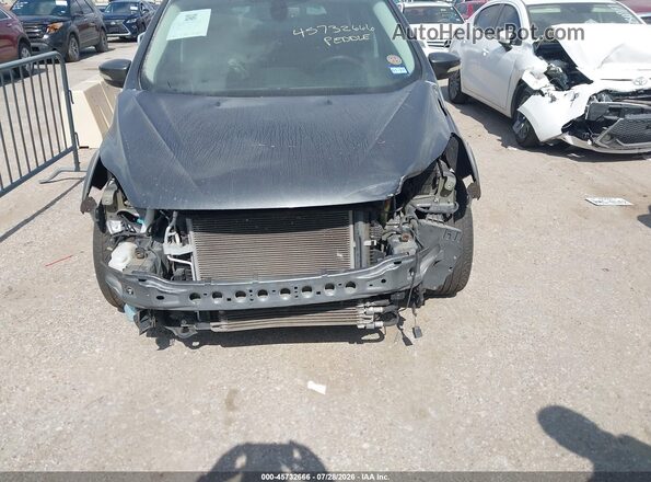 1FADP5DU4HL117975 2017 FORD C-MAX HYBRID Gray Instrument cluster view