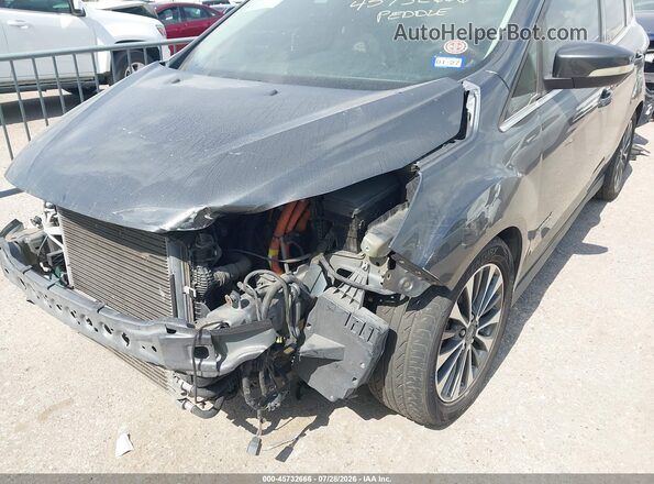 1FADP5DU4HL117975 2017 FORD C-MAX HYBRID Gray 