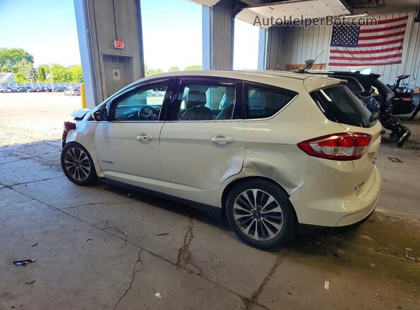 1FADP5DU5HL109738 2017 FORD C-MAX White Tył lewy
