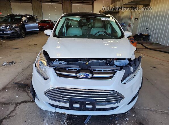 1FADP5DU5HL109738 2017 FORD C-MAX White Widok z przodu