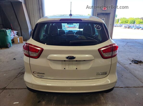 1FADP5DU5HL109738 2017 FORD C-MAX White Widok z tyłu