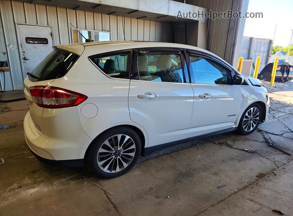 1FADP5DU5HL109738 2017 FORD C-MAX White Tył prawy
