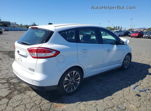 1FADP5DU8JL101946 2018 FORD C-MAX White უკანა მარჯვენა