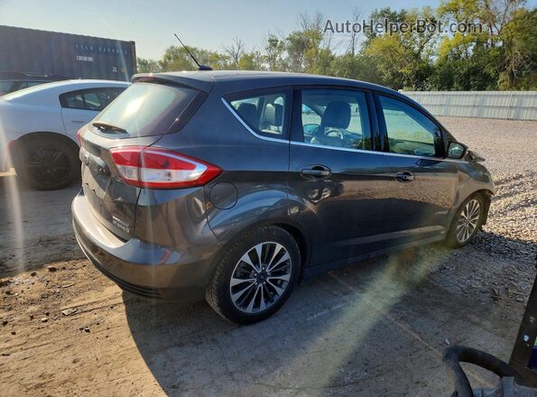 1FADP5DUXHL110738 2017 FORD C-MAX Gray უკანა მარჯვენა