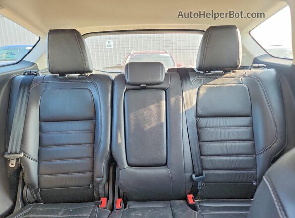 1FADP5DUXHL110738 2017 FORD C-MAX Gray უკანა სავარძლების ხედი