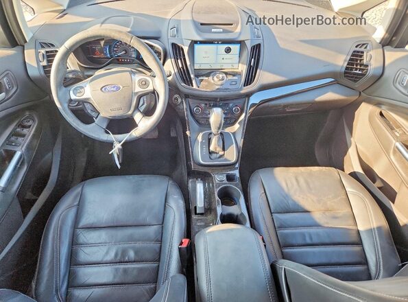 1FADP5DUXHL110738 2017 FORD C-MAX Gray წინა პანელის ხედი