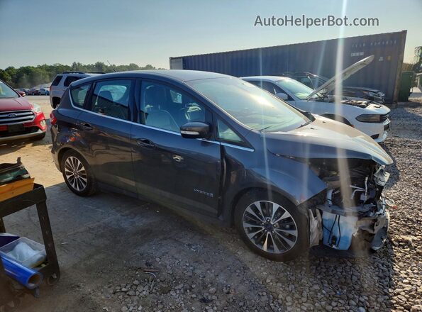 1FADP5DUXHL110738 2017 FORD C-MAX Gray წინა მარჯვენა
