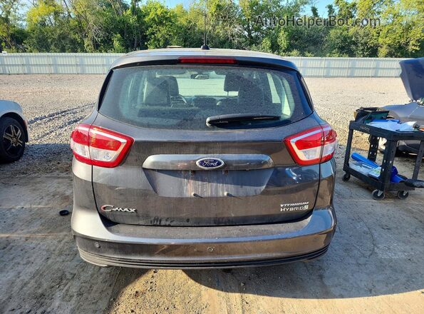 1FADP5DUXHL110738 2017 FORD C-MAX Gray უკანა ხედი