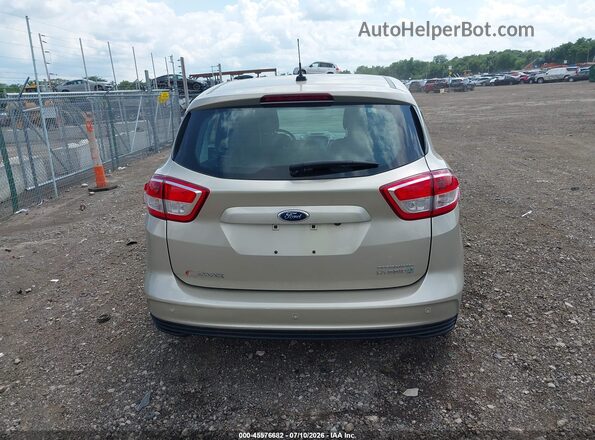 1FADP5DUXJL101141 2018 FORD C-MAX HYBRID Champagne 