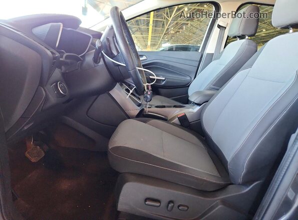 1FADP5EU5HL105753 2017 FORD C-MAX Gray Սալոնի դիմացի տեսք