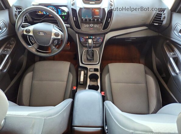1FADP5EU5HL105753 2017 FORD C-MAX Gray Առջևի վահանակի տեսք