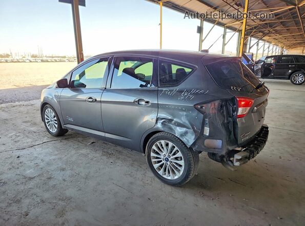 1FADP5EU5HL105753 2017 FORD C-MAX Gray Հետևի ձախ