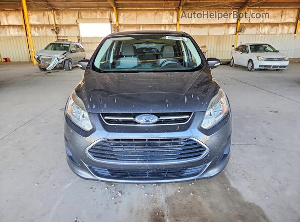 1FADP5EU5HL105753 2017 FORD C-MAX Gray Դիմացի տեսք
