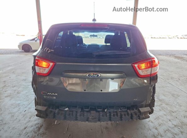 1FADP5EU5HL105753 2017 FORD C-MAX Gray Հետևի տեսք