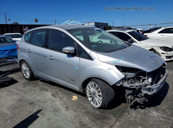 1FADP5EU5HL108068 2017 FORD C-MAX Серебряный Передняя правая четверть