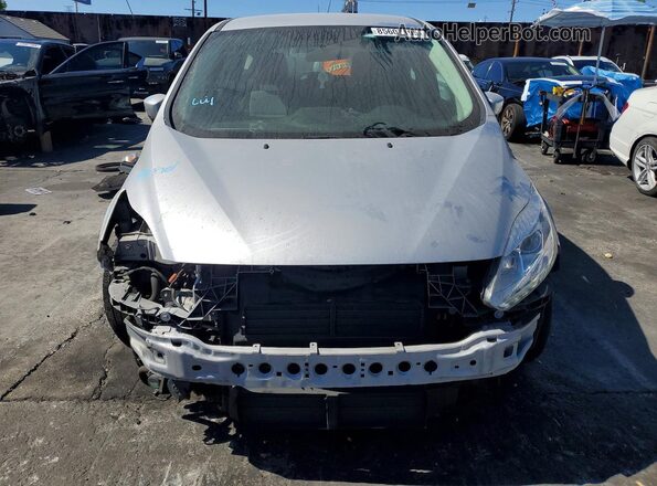 1FADP5EU5HL108068 2017 FORD C-MAX Серебряный Вид спереди