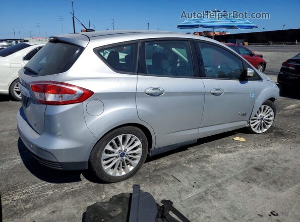 1FADP5EU5HL108068 2017 FORD C-MAX Серебряный Задняя правая четверть