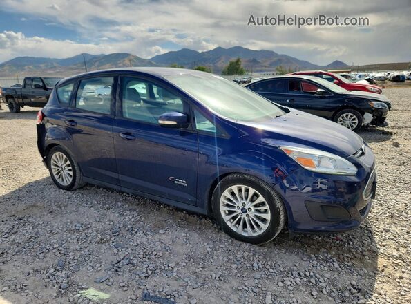 1FADP5EU5HL119135 2017 FORD C-MAX Blue Przód prawy