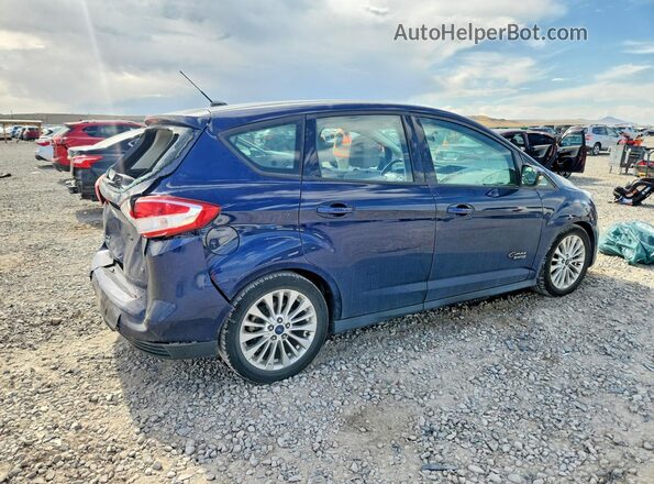 1FADP5EU5HL119135 2017 FORD C-MAX Blue Tył prawy