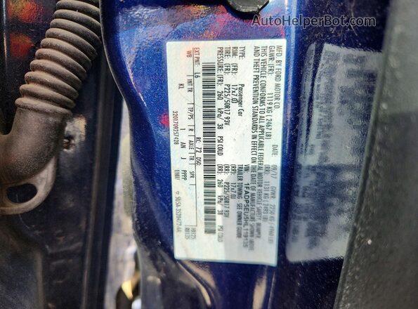 1FADP5EU5HL119135 2017 FORD C-MAX Blue Widok komory silnika